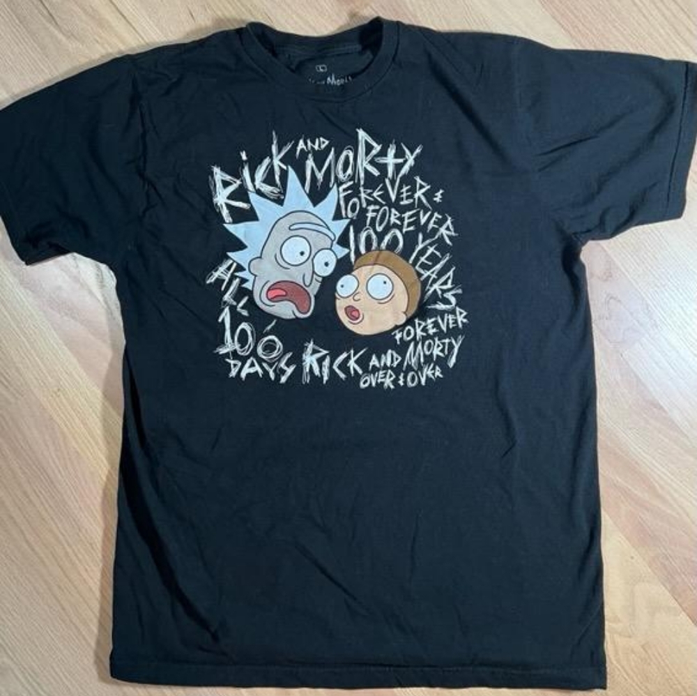 Rick and Morty Adult Swim T-shirt